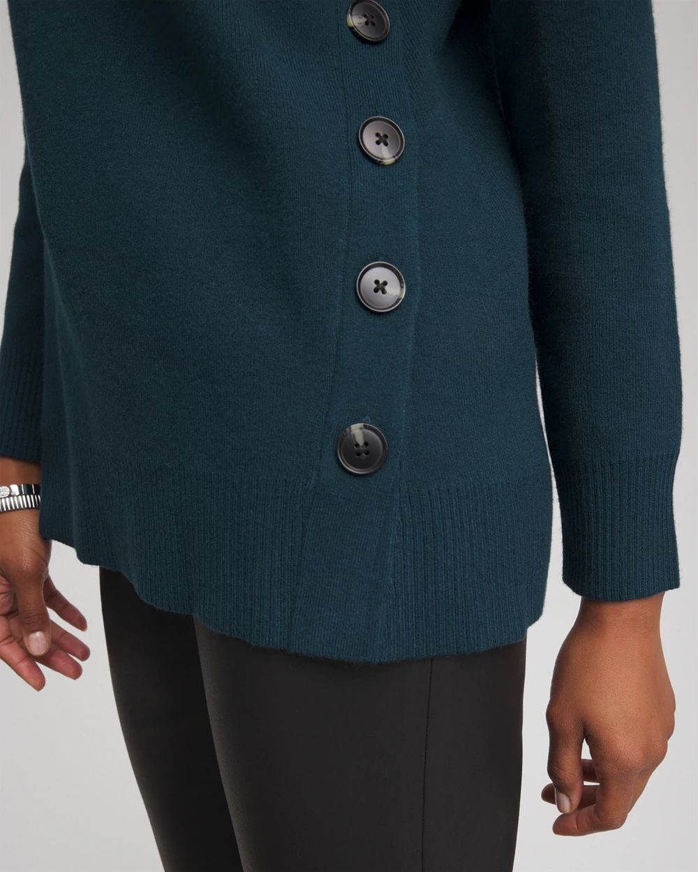 Button Tunic Sweater | Chico's